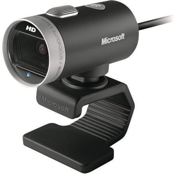 Web kamera MICROSOFT LifeCam Cinema for BusinessHDcrna' ( '6CH-00002' )
