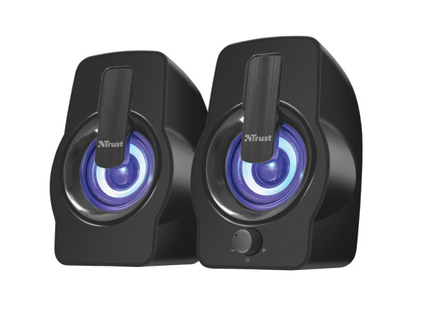 Zvučnik TRUST Gemi 2.0/12W(6W RMS)/ RGB/crna