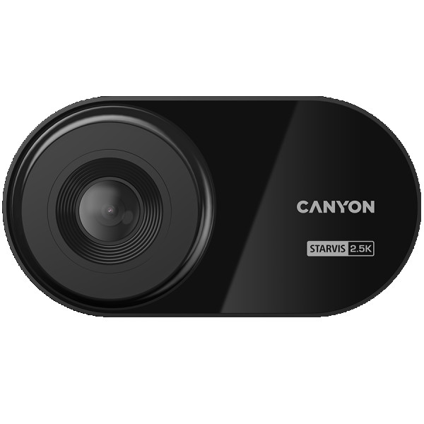 CANYON car recorder DVR25 WQHD 2.5K 1440p Wi-Fi Black ( CND-DVR25 )