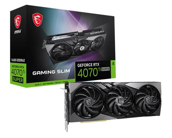 VGA MSI RTX 4070 TI SUPER 16G GAMING X SLIM