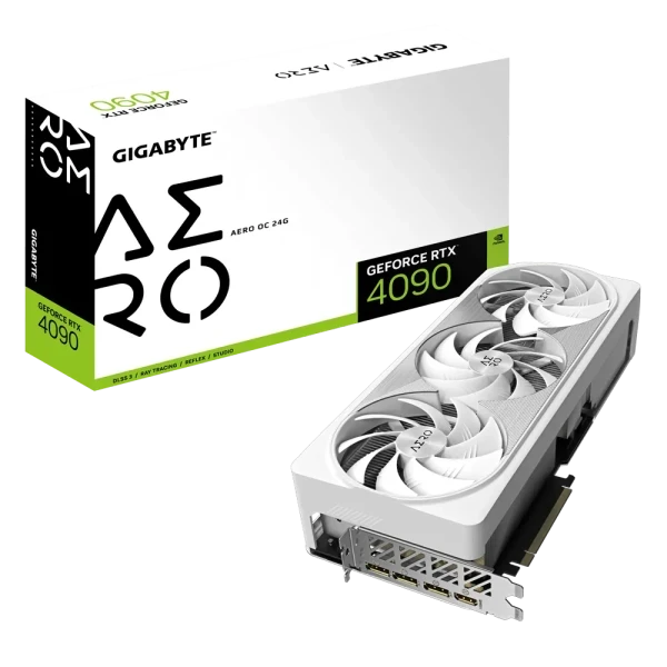 Grafička karta Gigabyte Geforce RTX 4090 AERO OC 24G GV-N4090AERO OC-24GD