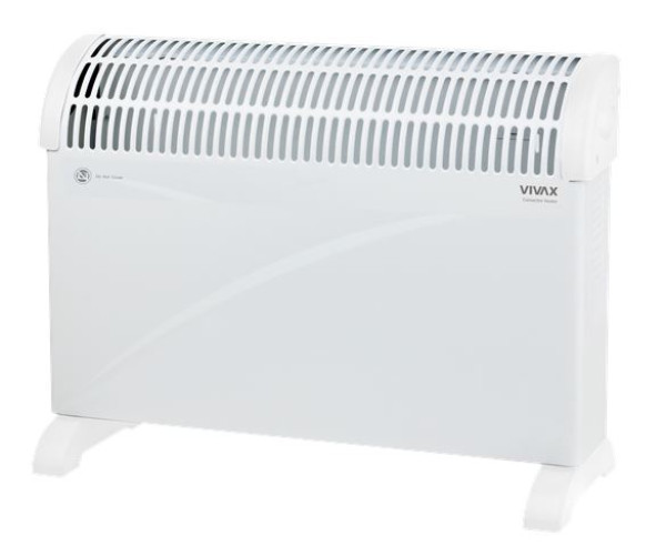 VIVAX HOME konvektorska grejalica CH-2010F