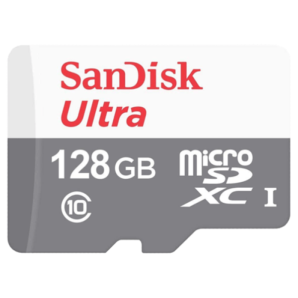 Micro SDXC SanDisk 128GB Ultra, SDSQUNR-128G-GN6MN