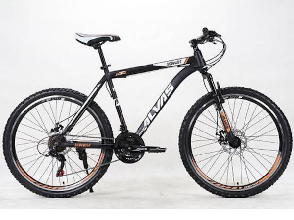 MTB Bicikl Alvas Beowulf 26'' crno-narandžasti