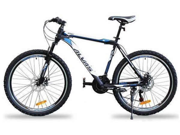 MTB Bicikl Alvas Beowulf 26'' crno-plavi