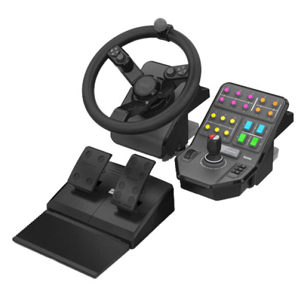 Game volan Logitech G Saitek Farm Sim sa pedalama 945-000062