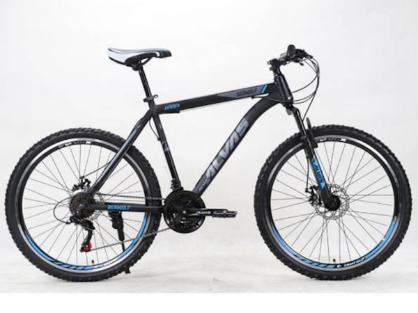 MTB Bicikl Alvas Beowulf 26'' crno-sivi