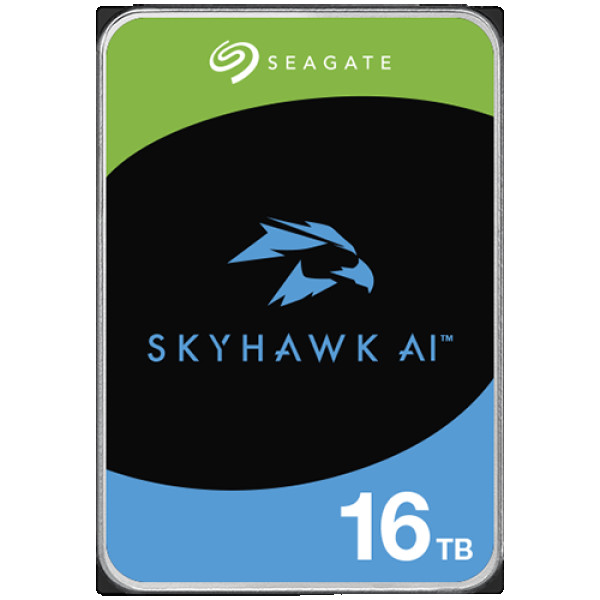 SEAGATE HDD SkyHawk AI (3.5 16TB SATA rpm 7200) ( ST16000VE002 ) 