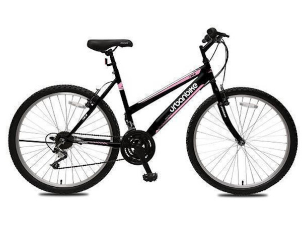 MTB Bicikl Urbanbike Nika 26'' crno-roze