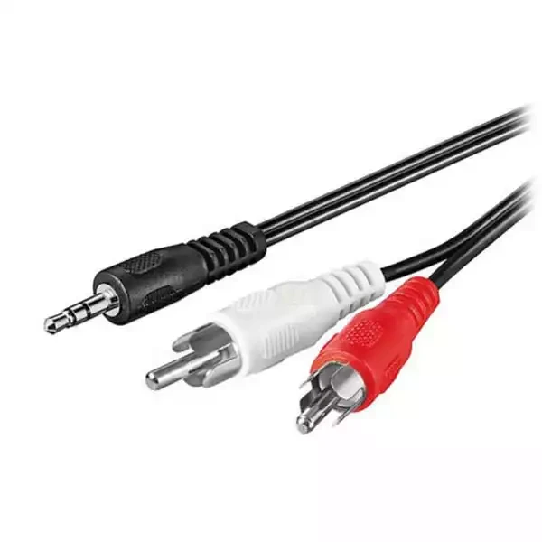 Kabl 3.5mm - 2 činča 10m