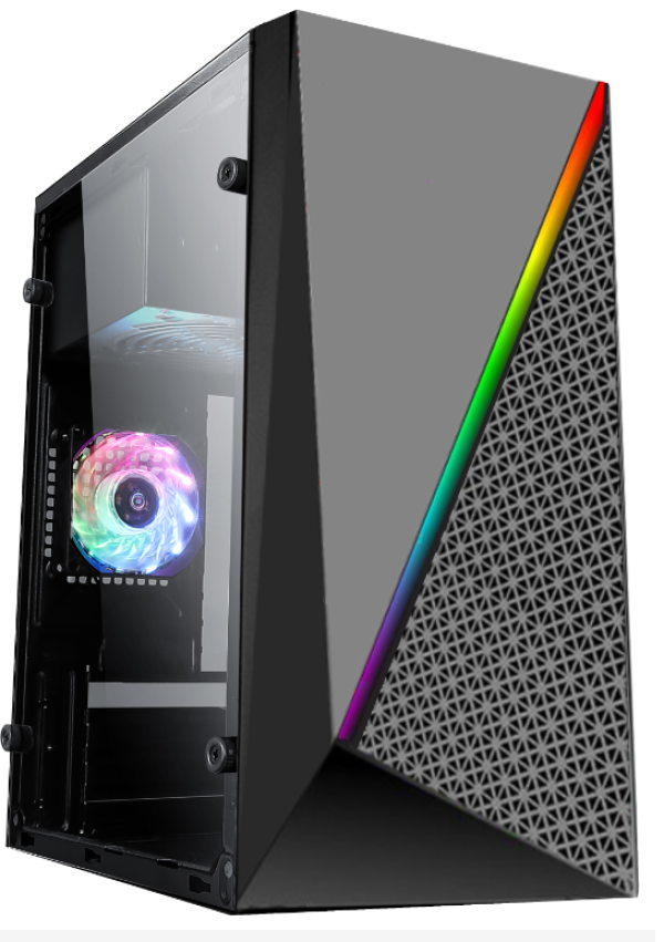 Kuciste Raptor Storm RGB mATXUSB 3.0WindowNoPSU