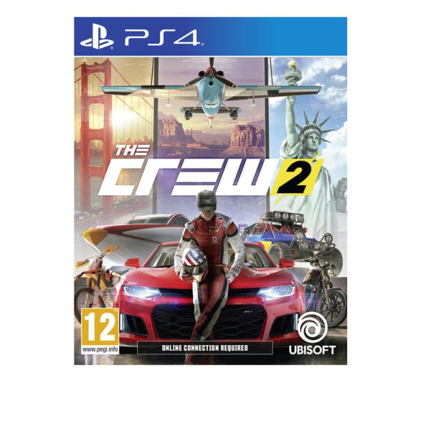 PS4 The Crew 2