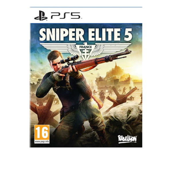 PS5 Sniper Elite 5