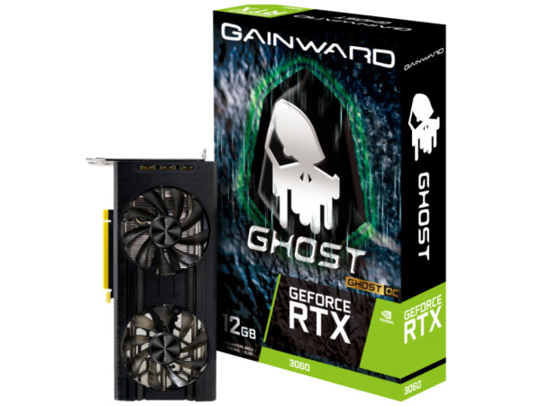 SVGA Gainward GeForce 3060 Ghost 12GB GDDR6 192bit, 2430