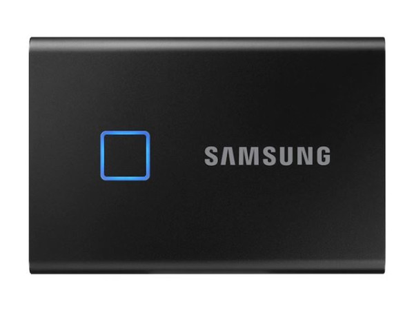 Eksterni SSD 2TB Samsung Portable T7 Touch Black USB 3.2