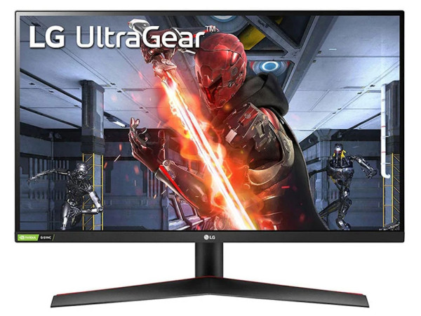 Monitor LG 27GN60R-B 27''/IPS/1920x1080/144Hz/1ms GtG/HDMI,DP/Gsync,freesync/VESA/crna