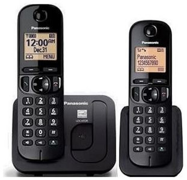 PANASONIC telefon KX-TGC212FXB DUO
