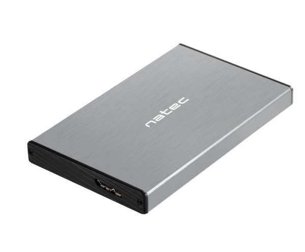 HDD rack Natec 2.5'' SATA III NKZ-1281 RHINO GO grey