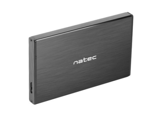 HDD rack Natec 2.5'' SATA III NKZ-0941 RHINO GO black