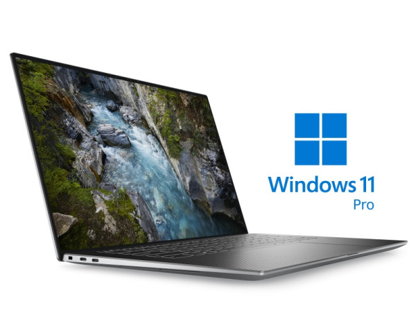 DELL OEM Precision M5570 15.6 inch FHD+ 500 nits i7-12700H 16GB 512GB SSD RTX A1000 4GB Backlit Win11Pro 3yr ProSupport laptop bulk 