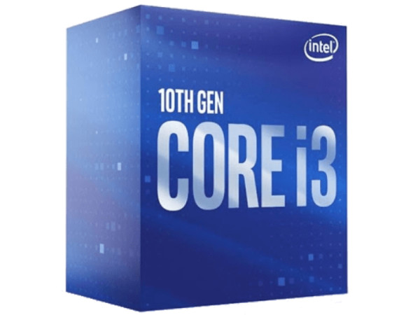 CPU S1200 INTEL Core i3-10100F 4 cores 3.6GHz (4.3GHz) Box