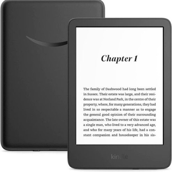 Amazon Kindle E-book reader 6'' 300 ppi16GBWiFiB09SWRYPB2