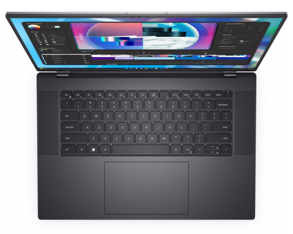 DELL OEM Precision M5680 16 inch 4K OLED Touch 400 nits i9-13900H 32GB 1TB SSD RTX 3500 12GB Backlit Win11Pro laptop 