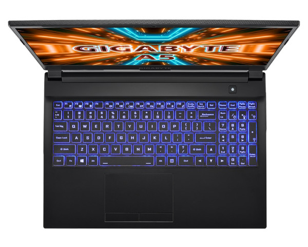 GIGABYTE OEM A5 X1 15.6 inch FHD 240Hz AMD Ryzen 9 5900HX 16GB 512GB SSD GeForce RTX 3070 8GB Backlit Win10Home gaming laptop 