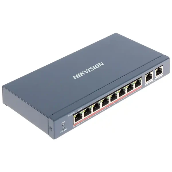 Poe Switch DS-3E0310HP-E 8-portni