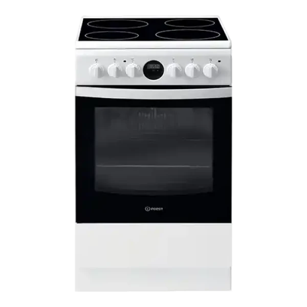 Električni šporet Indesit IS5V5CCW/E  širina 50cm/keramička ploča