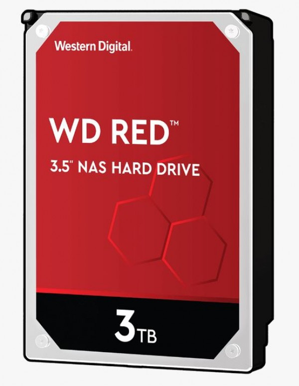 HDD Desktop WD Red (3.5, 3TB, 256MB, 5400 RPM, SATA 6 Gbs) ( WD30EFAX ) 