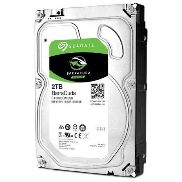 HDD Seagate 2TB 256MB 7200rpm SATA3 ST2000DM008 Recertified