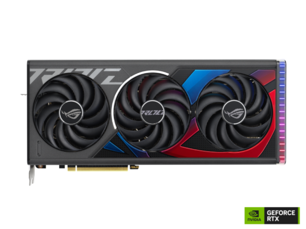 Grafička karta ASUS ROG-STRIX-RTX4070TI-O12G-GAMING NVD/12GB/GDDR6X/192bit/crna
