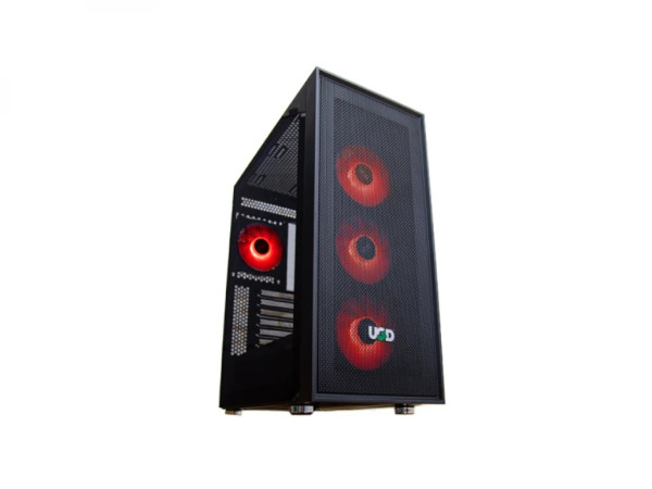 Kućište UGD Elite 3718 Midi Tower/ATX/bez napajanja/crna