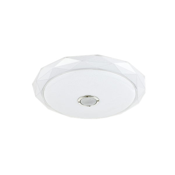 LED PLAFONJERA SA ZVUČNIKOM 24W LUMERA MELODY FI39 RGB+3000-6500K DIMABIL ILINK