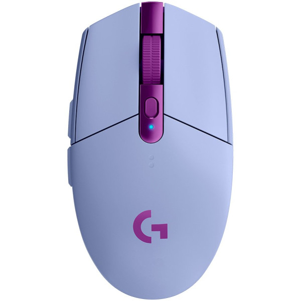 LOGITECH G305 LIGHTSPEED Wireless Gaming Mouse - LILAC - EWR2 ( 910-006023 ) 