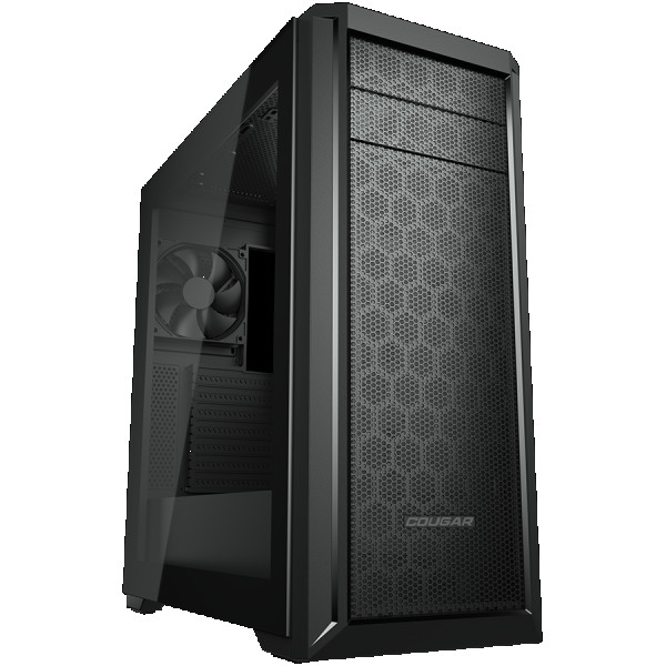 COUGAR MX330-G PRO PC Case, Mid Tower, Black ( CGR-MX330-G PRO )