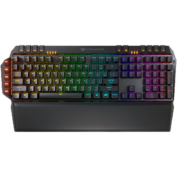 COUGAR 700K EVO (Red switch) Gaming Keyboard, RGB Backlight ( CGR-700KEVO 11 )