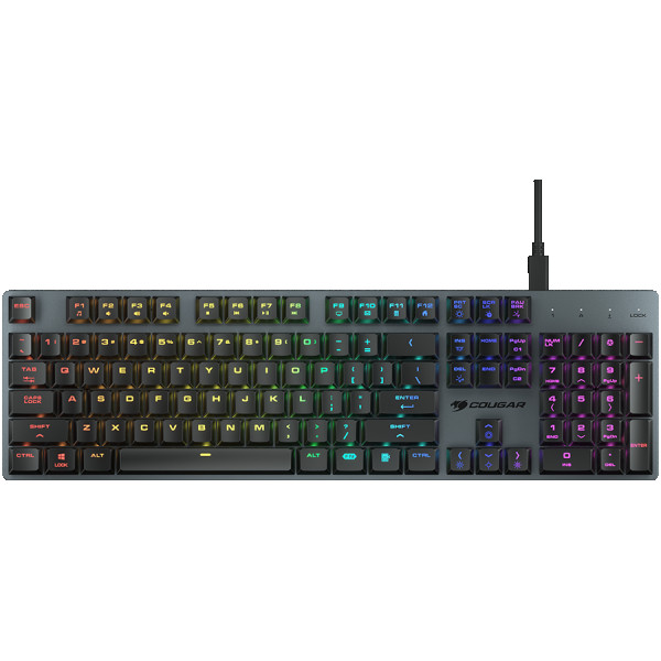 COUGAR LUXLIM Gaming Keyboard ( CGR-WO1MI-LUX )
