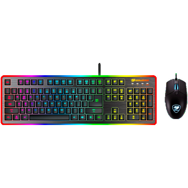 COUGAR DEATHFIRE EX Gaming Keyboard + Mouse Bundle ( CGR-WXNMB-DF2 )