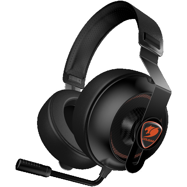 COUGAR PHONTUM ESSENTIAL Gaming Headset, Black ( CGR-P40NB-150 )