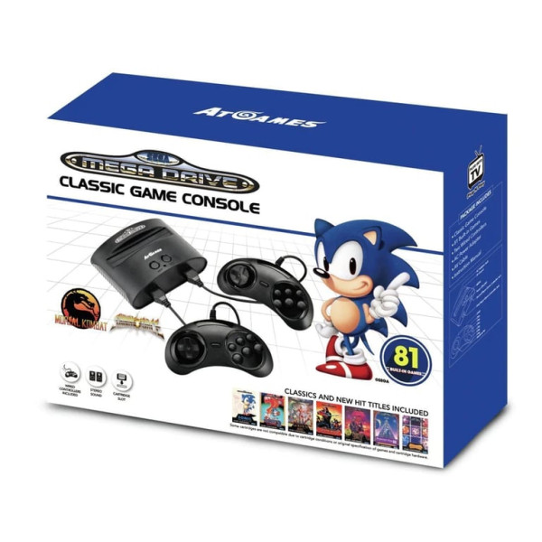 SEGA Mega Drive Classic Game Console