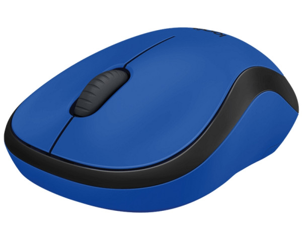 LOGITECH M220 Wireless Mouse - SILENT - BLUE ( 910-004879 ) 