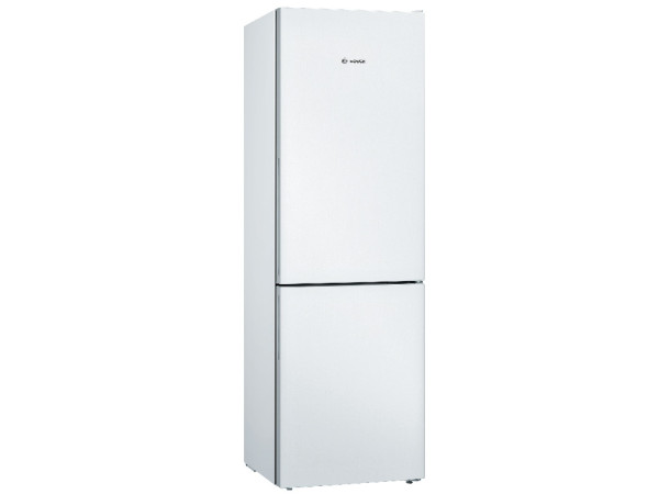 Frižider BOSCH KGV36VWEA/Serija4/kombinovani/LowFrost/E/308(217+96)/186x60x65cm/bela