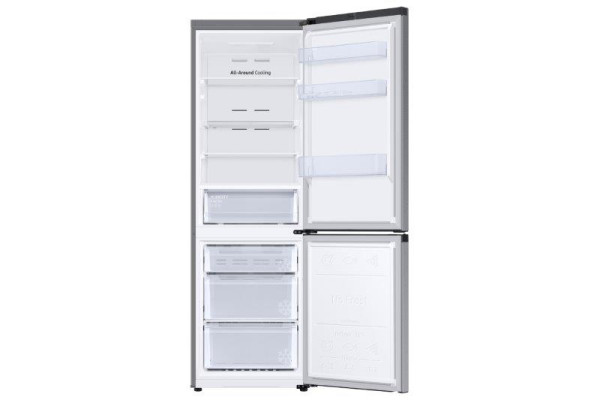 Frižider SAMSUNG RB34T671FSA kombinovani NoFrost A+ 355L (231+124) inox' ( 'RB34T671FSAEK' ) 
