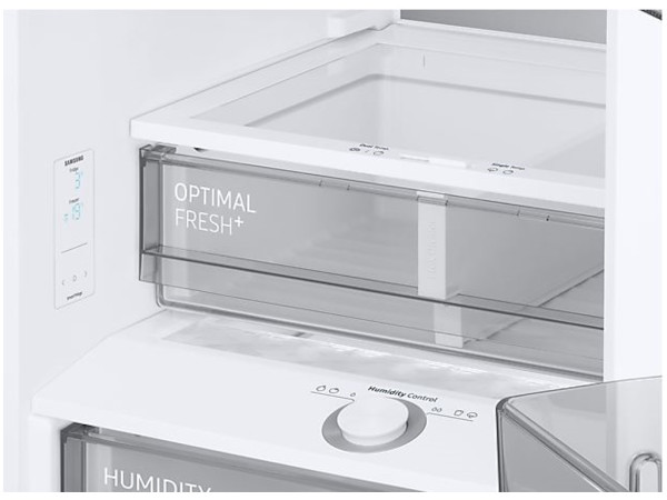 Frižider SAMSUNG RB38C7B5C22/kombinovani/NoFrost/Bespoke/WiFi/C/390L(276+114)/203x59,5x65,8cm/crna