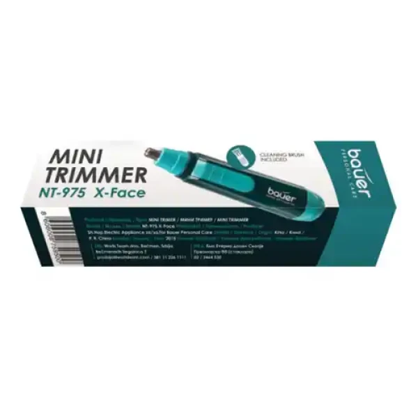 Higijenski trimer Bauer X Face NT 975