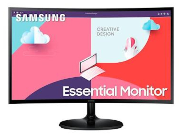 Monitor 27 Samsung LS27C360EAUXEN 1920x1080/FHD VA/75Hz/4ms/VGA/HDMI/HDCP/Freesync/VESA/Curved