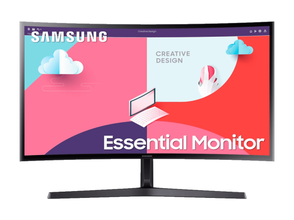 Monitor 27'' Samsung S27C366EAU VA 1920x1080/75Hz/4ms/VGA/HDMI/zakrivljeni