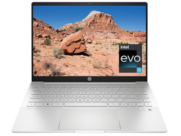 Laptop HP Pavilion 14-eh1013nm DOS/14''2.2K AG IPS 300/i5-13500H/16GB on-board/512GB/backl/FPR/srebr